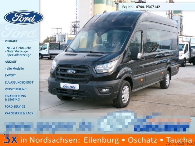 Kastenwagen hoch FORD Transit 350L4H3 DoKa MIXTO SYNC4 WiPa ACC Kamera