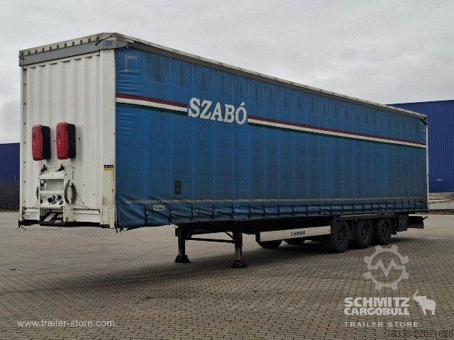 مقطورة نصفية مفتوحة مع قماش مشمع Krone Curtainsider Mega