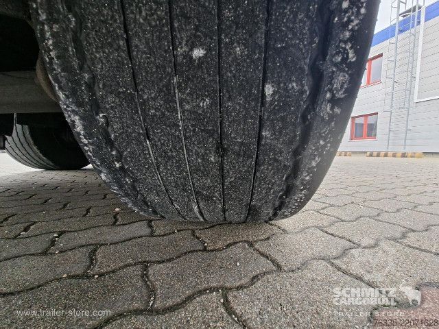 مقطورة نصفية مفتوحة مع قماش مشمع Krone Curtainsider Mega
