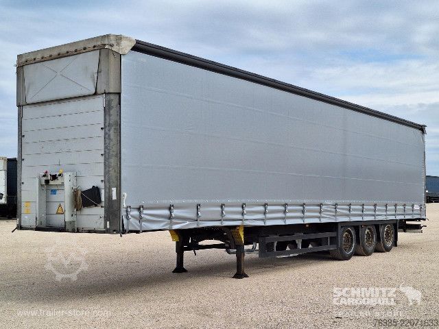 Otvorena poluprikolica sa ceradom Schmitz Cargobull Curtainsider Mega