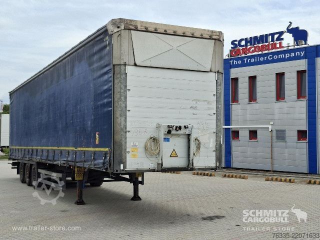Otvorena poluprikolica sa ceradom Schmitz Cargobull Curtainsider Mega