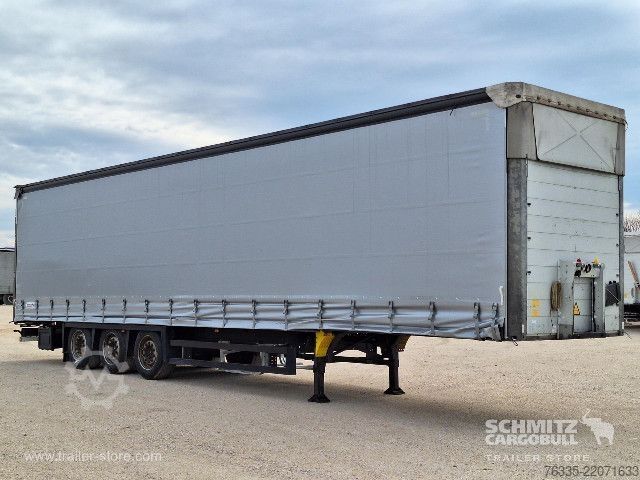 Otvorena poluprikolica sa ceradom Schmitz Cargobull Curtainsider Mega