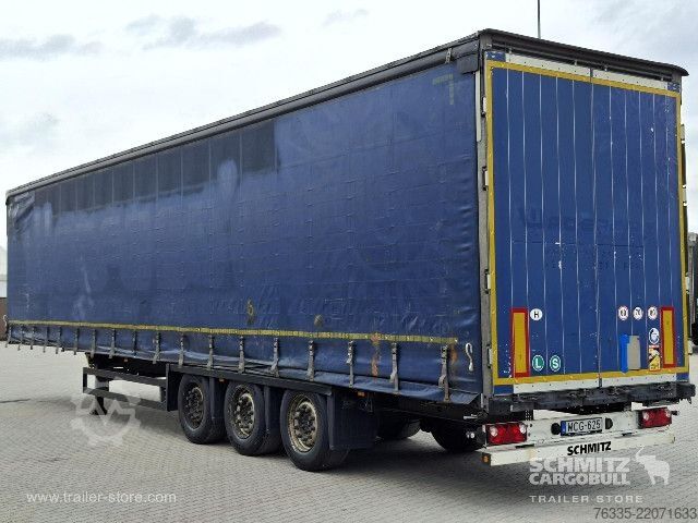 Otvorena poluprikolica sa ceradom Schmitz Cargobull Curtainsider Mega