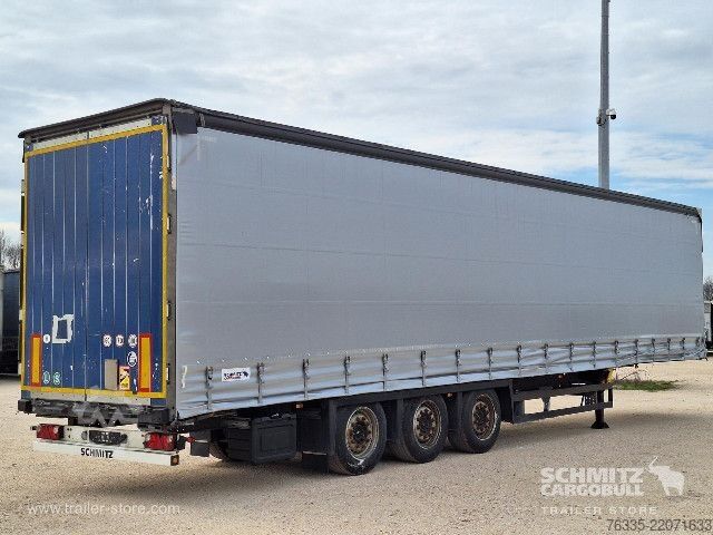 Otvorena poluprikolica sa ceradom Schmitz Cargobull Curtainsider Mega