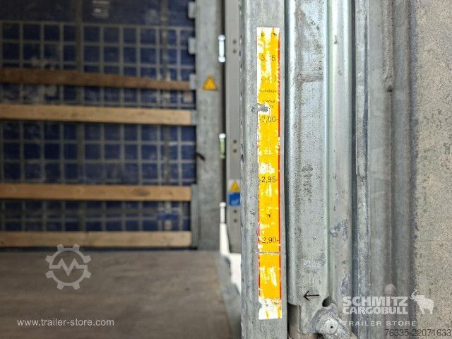Otvorena poluprikolica sa ceradom Schmitz Cargobull Curtainsider Mega