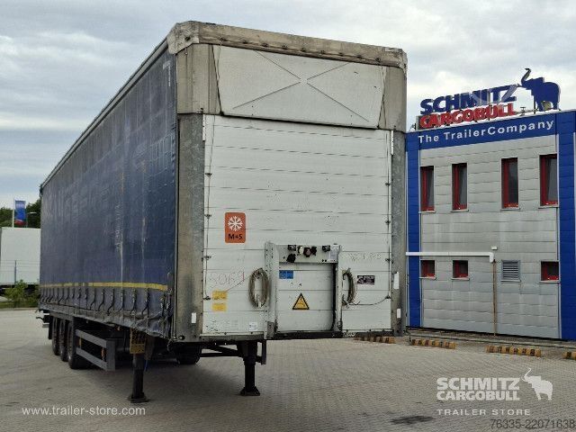 Otvorena poluprikolica sa ceradom Schmitz Cargobull Curtainsider Mega