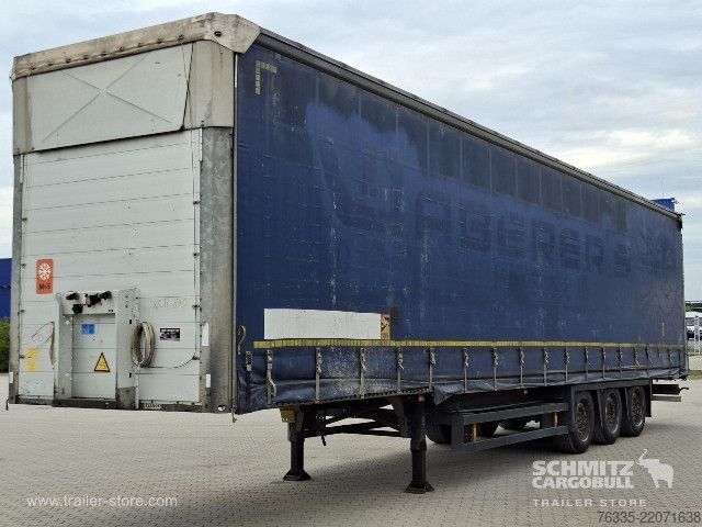 Otvorena poluprikolica sa ceradom Schmitz Cargobull Curtainsider Mega