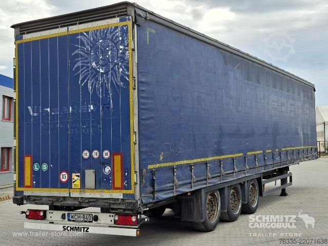 Otvorena poluprikolica sa ceradom Schmitz Cargobull Curtainsider Mega
