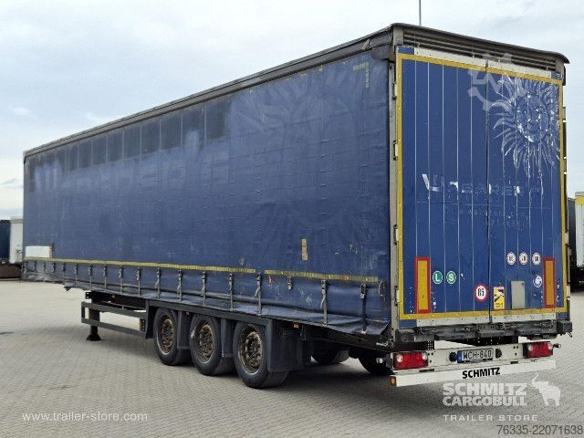 Otvorena poluprikolica sa ceradom Schmitz Cargobull Curtainsider Mega