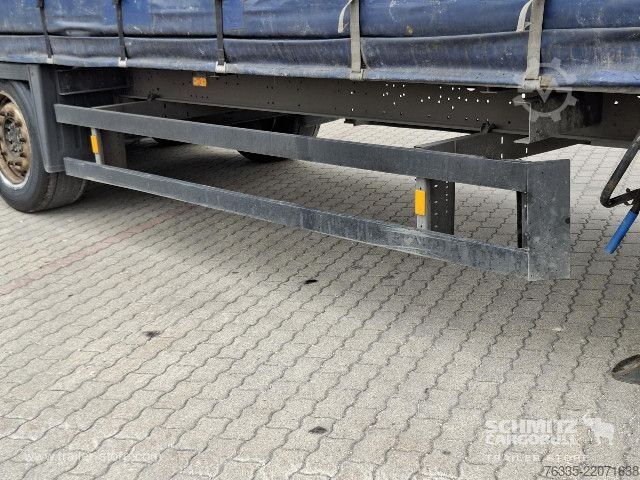 Otvorena poluprikolica sa ceradom Schmitz Cargobull Curtainsider Mega