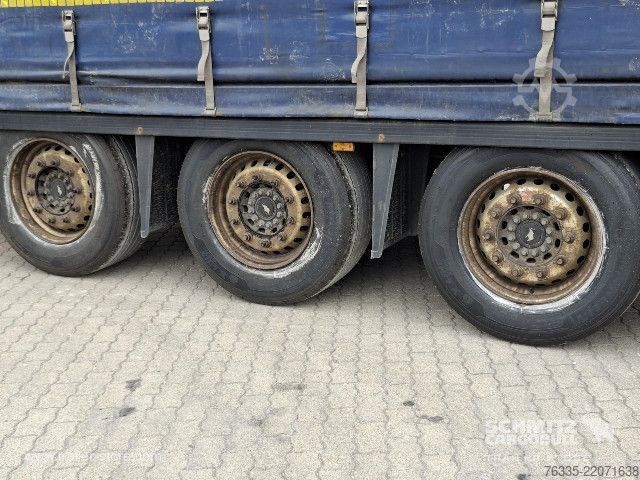 Otvorena poluprikolica sa ceradom Schmitz Cargobull Curtainsider Mega
