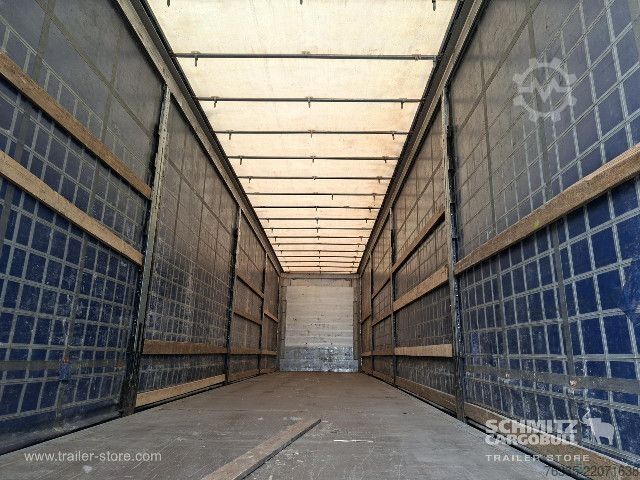 Otvorena poluprikolica sa ceradom Schmitz Cargobull Curtainsider Mega