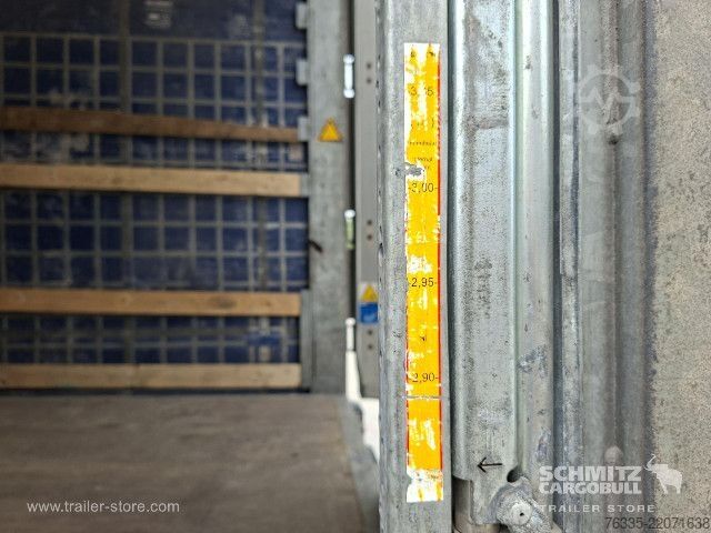 Otvorena poluprikolica sa ceradom Schmitz Cargobull Curtainsider Mega