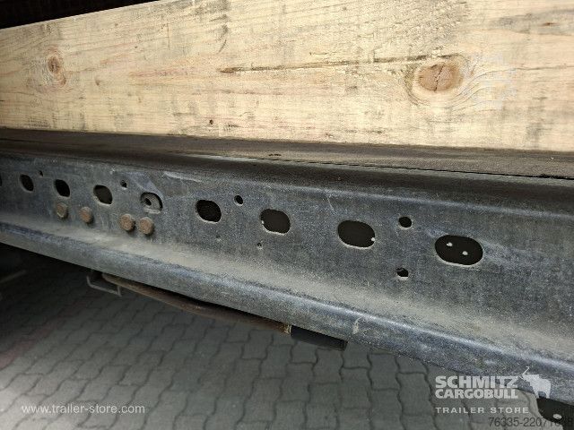 Otvorena poluprikolica sa ceradom Schmitz Cargobull Curtainsider Mega