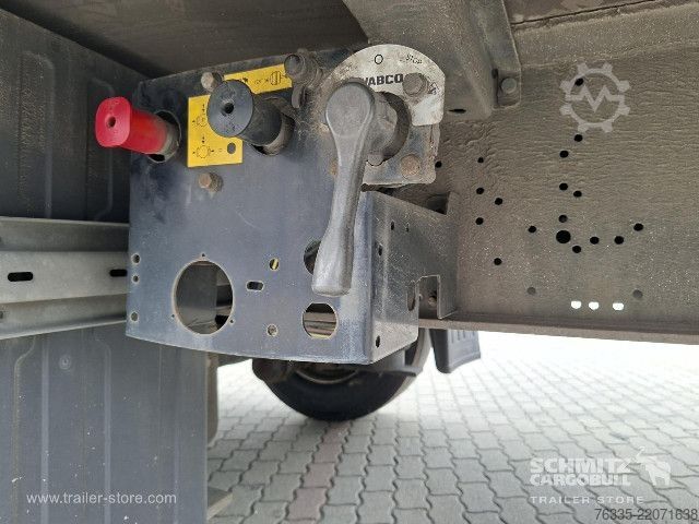 Otvorena poluprikolica sa ceradom Schmitz Cargobull Curtainsider Mega