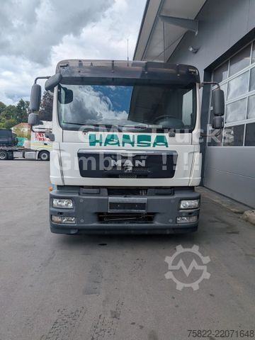 Lori pengangkut ternakan MAN TGM 15.290 / Menke / load 7750kg / E5