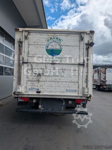 Lori pengangkut ternakan MAN TGM 15.290 / Menke / load 7750kg / E5