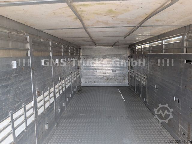 Lori pengangkut ternakan MAN TGM 15.290 / Menke / load 7750kg / E5