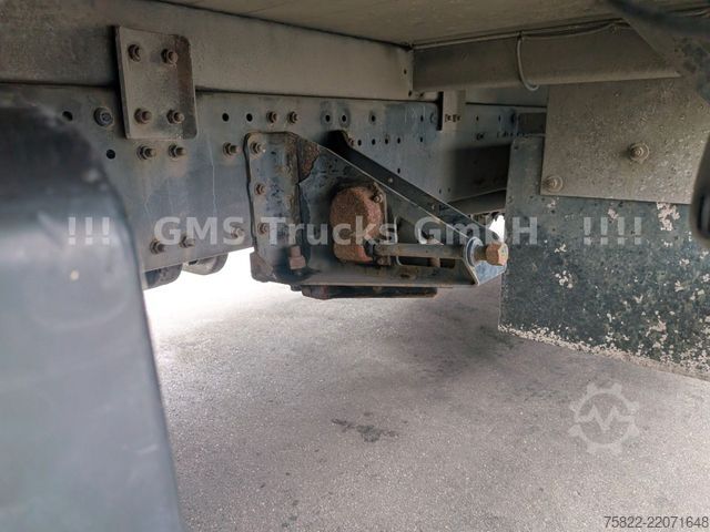 Lori pengangkut ternakan MAN TGM 15.290 / Menke / load 7750kg / E5