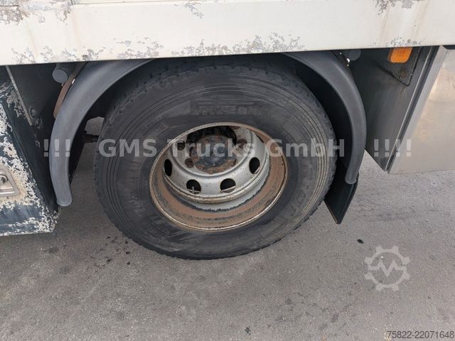 Lori pengangkut ternakan MAN TGM 15.290 / Menke / load 7750kg / E5