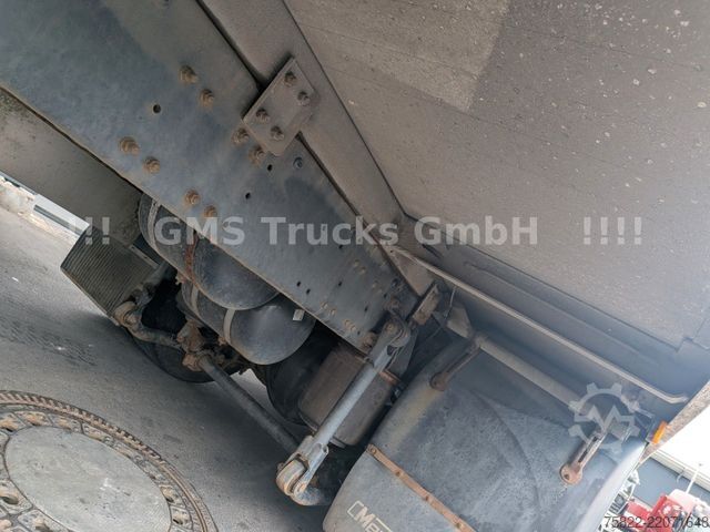 Lori pengangkut ternakan MAN TGM 15.290 / Menke / load 7750kg / E5