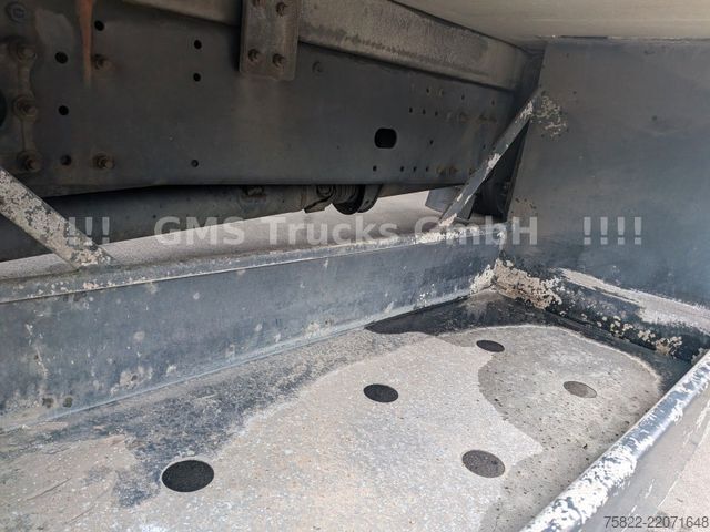 Lori pengangkut ternakan MAN TGM 15.290 / Menke / load 7750kg / E5