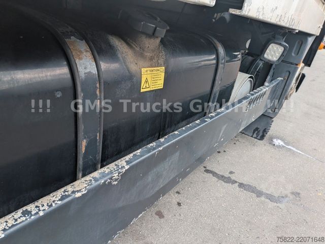 Lori pengangkut ternakan MAN TGM 15.290 / Menke / load 7750kg / E5