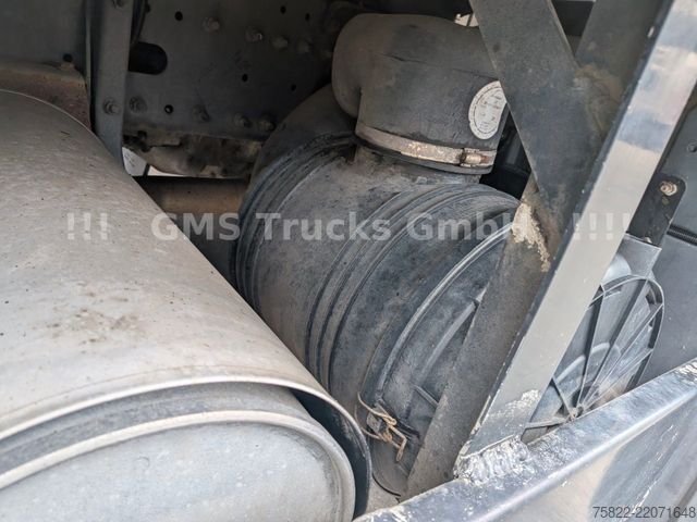 Lori pengangkut ternakan MAN TGM 15.290 / Menke / load 7750kg / E5