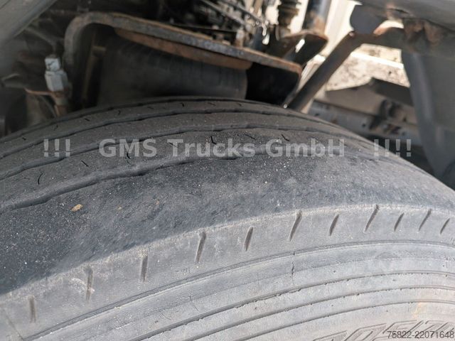 Lori pengangkut ternakan MAN TGM 15.290 / Menke / load 7750kg / E5