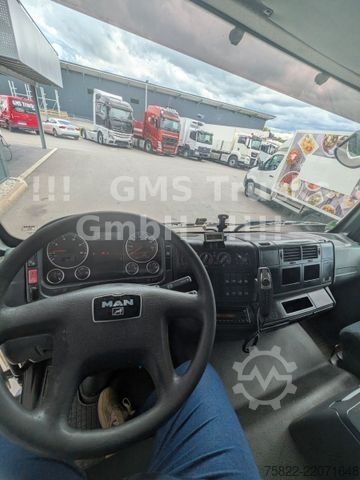 Lori pengangkut ternakan MAN TGM 15.290 / Menke / load 7750kg / E5