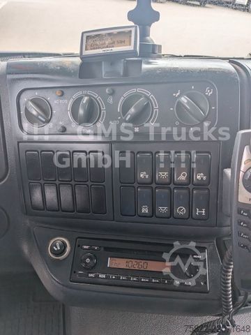 Lori pengangkut ternakan MAN TGM 15.290 / Menke / load 7750kg / E5