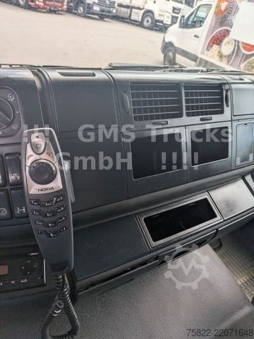 Lori pengangkut ternakan MAN TGM 15.290 / Menke / load 7750kg / E5