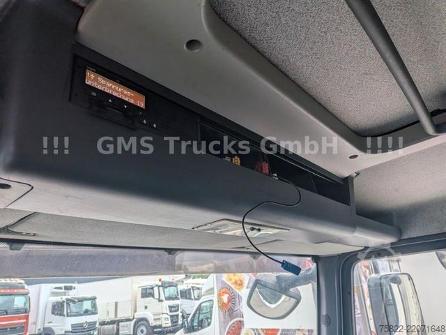 Lori pengangkut ternakan MAN TGM 15.290 / Menke / load 7750kg / E5