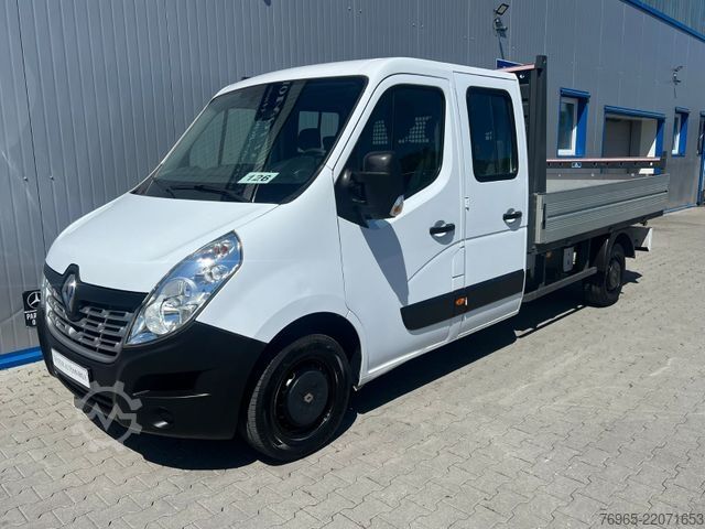 Pick-up kombi RENAULT Master III DoKa Pritsche KLIMA L3H1 3,5T