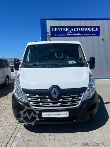 Pick-up kombi RENAULT Master III DoKa Pritsche KLIMA L3H1 3,5T
