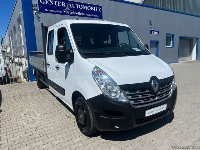 Pick-up kombi RENAULT Master III DoKa Pritsche KLIMA L3H1 3,5T