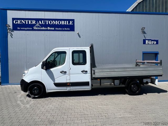 Pick-up kombi RENAULT Master III DoKa Pritsche KLIMA L3H1 3,5T