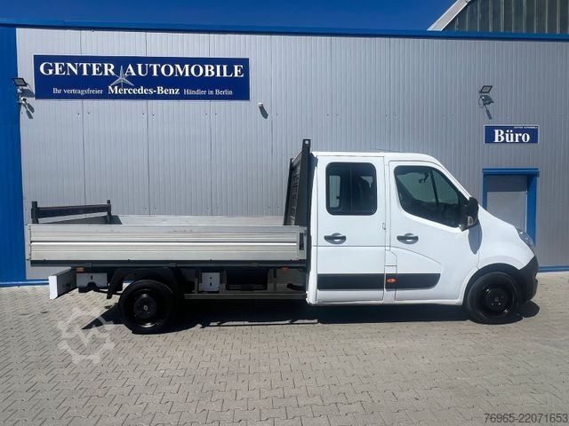 Pick-up kombi RENAULT Master III DoKa Pritsche KLIMA L3H1 3,5T