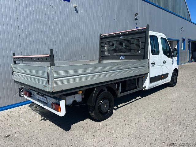 Pick-up kombi RENAULT Master III DoKa Pritsche KLIMA L3H1 3,5T