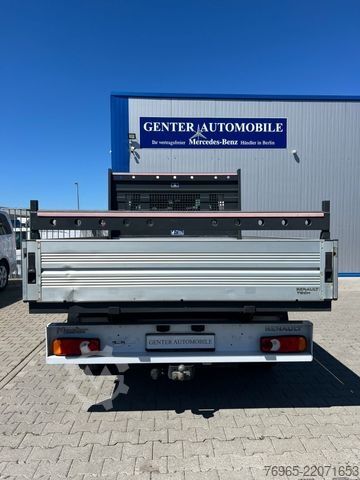 Pick-up kombi RENAULT Master III DoKa Pritsche KLIMA L3H1 3,5T