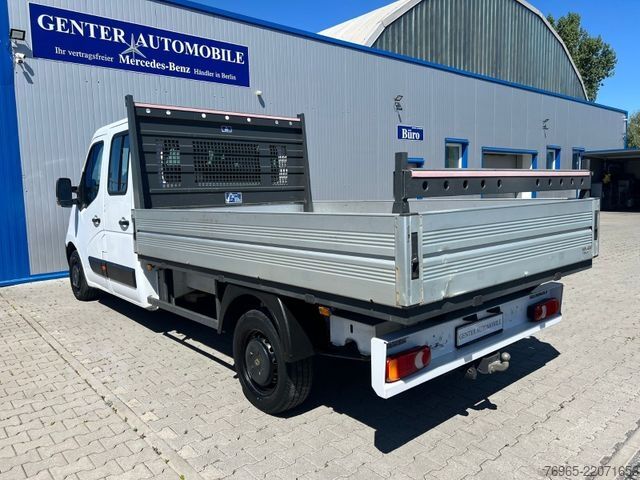 Pick-up kombi RENAULT Master III DoKa Pritsche KLIMA L3H1 3,5T