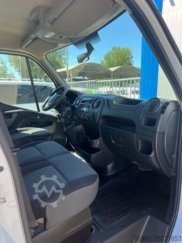 Pick-up kombi RENAULT Master III DoKa Pritsche KLIMA L3H1 3,5T
