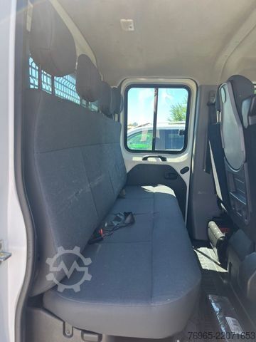 Pick-up kombi RENAULT Master III DoKa Pritsche KLIMA L3H1 3,5T