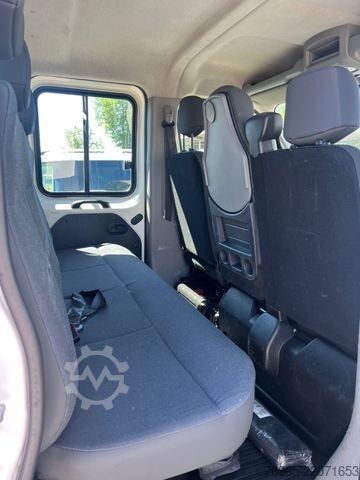 Pick-up kombi RENAULT Master III DoKa Pritsche KLIMA L3H1 3,5T