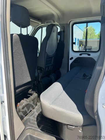 Pick-up kombi RENAULT Master III DoKa Pritsche KLIMA L3H1 3,5T