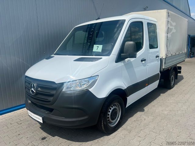 ピックアップバン MERCEDES-BENZ Sprinter 316 DOKA LANG PRITSCHE PLANE 6-SITZ AHK