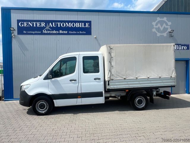 ピックアップバン MERCEDES-BENZ Sprinter 316 DOKA LANG PRITSCHE PLANE 6-SITZ AHK