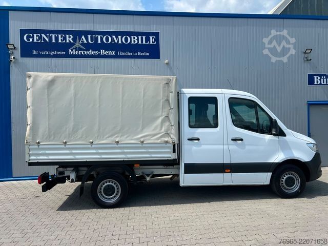 ピックアップバン MERCEDES-BENZ Sprinter 316 DOKA LANG PRITSCHE PLANE 6-SITZ AHK