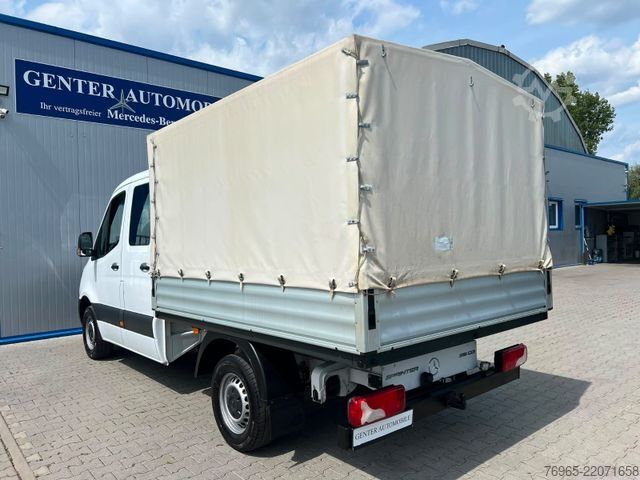ピックアップバン MERCEDES-BENZ Sprinter 316 DOKA LANG PRITSCHE PLANE 6-SITZ AHK