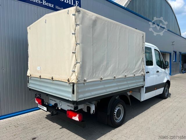 ピックアップバン MERCEDES-BENZ Sprinter 316 DOKA LANG PRITSCHE PLANE 6-SITZ AHK